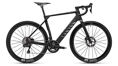 Canyon road bike