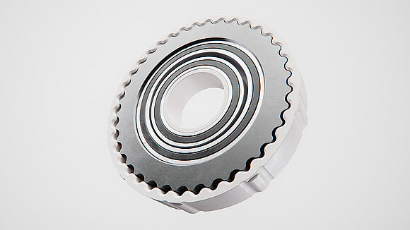 Double toothed ring