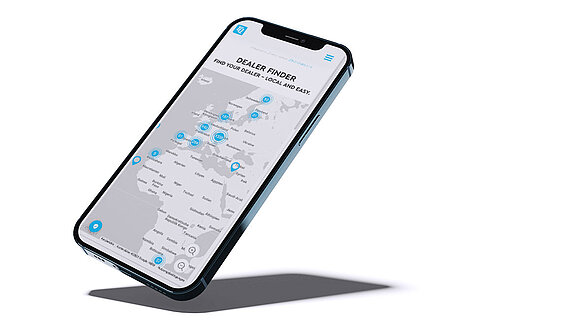 Dealer locator