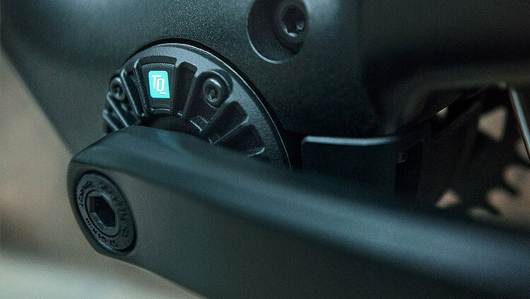 E-Bike motor HPR50 close up