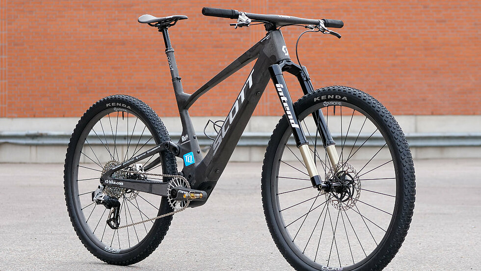 Scott Lumen eRIDE XC version