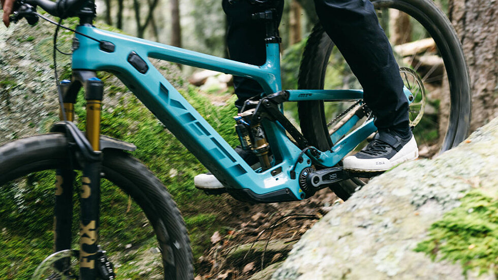 Das E-Bike MTe von YETI