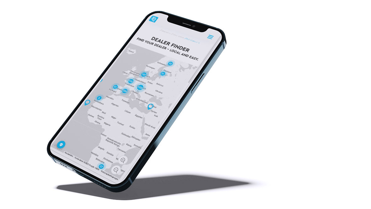 Dealer locator