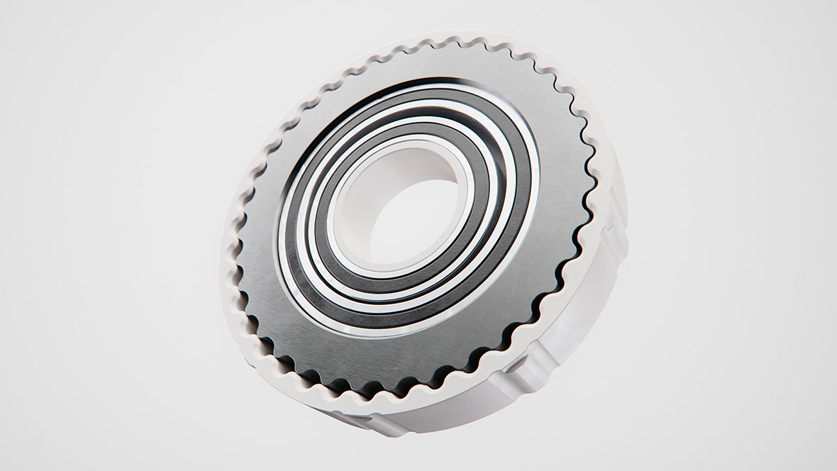 Double toothed ring