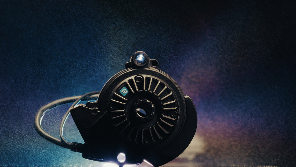 TQ-HPR60 motor with star background