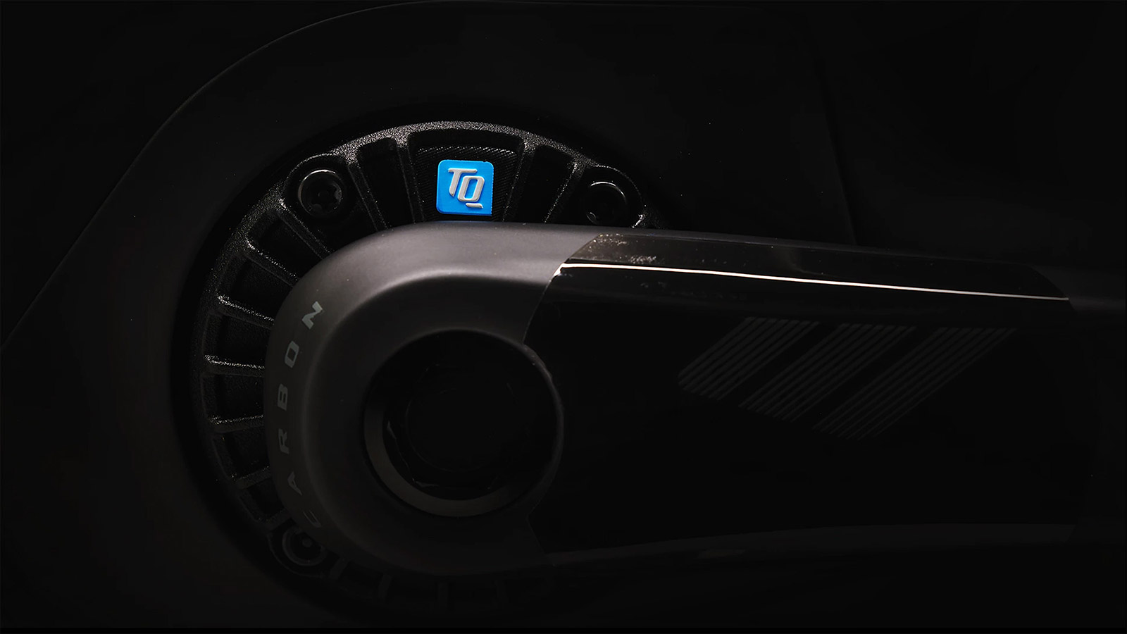 Detailed view of crank TQ-HPR motor
