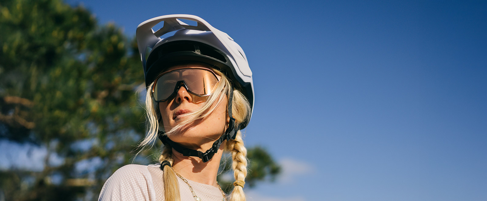 Portrait cyclist