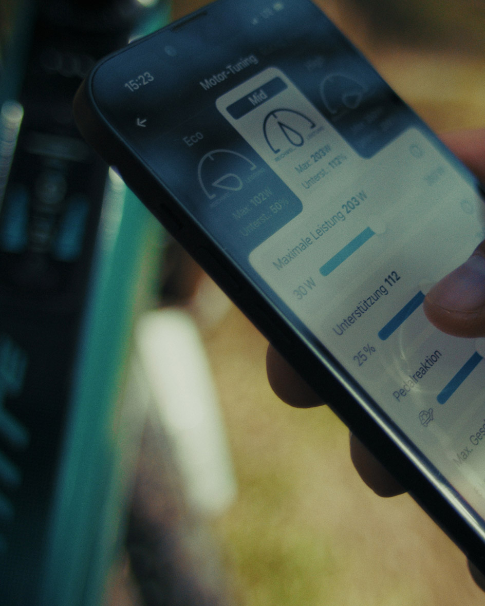 TQ E-Bike App