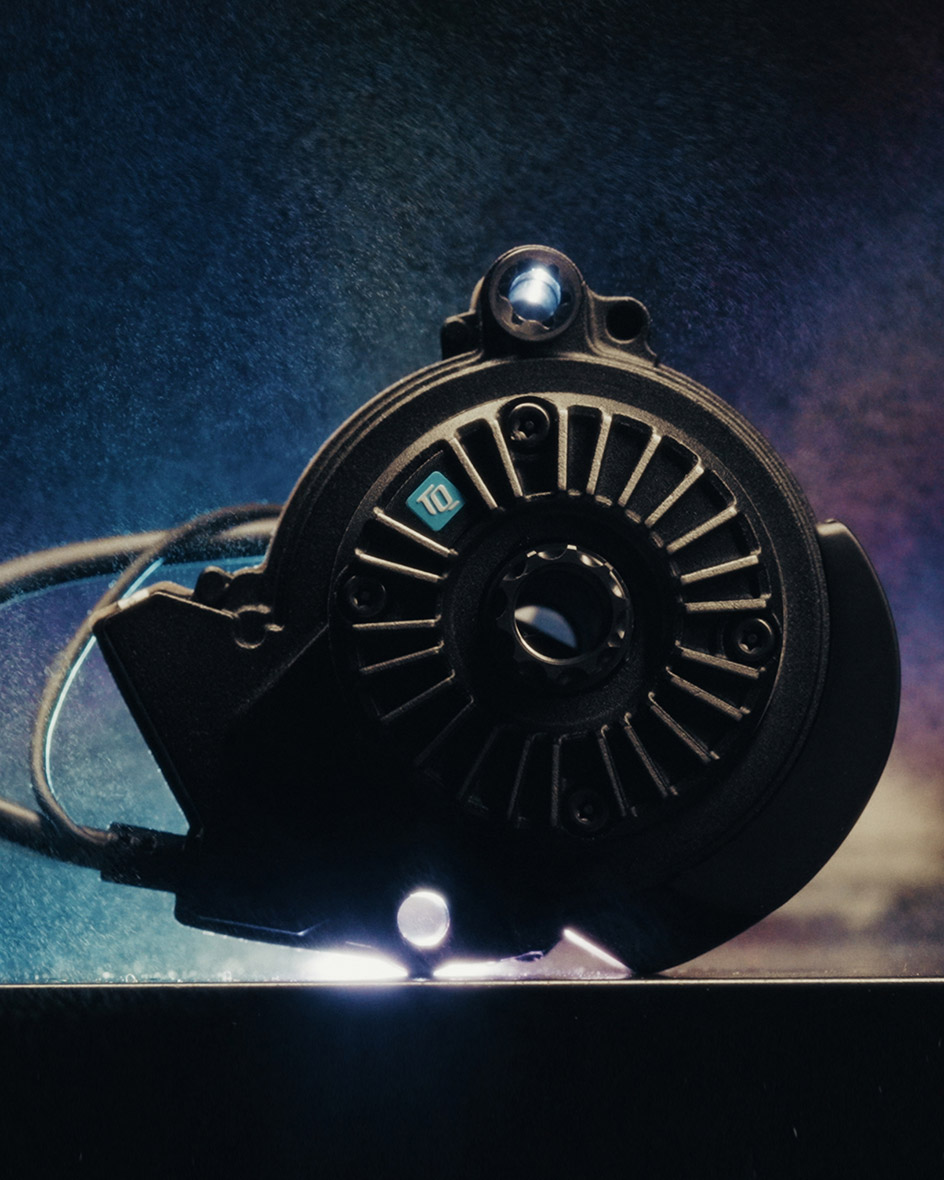 TQ-HPR60 motor with star background