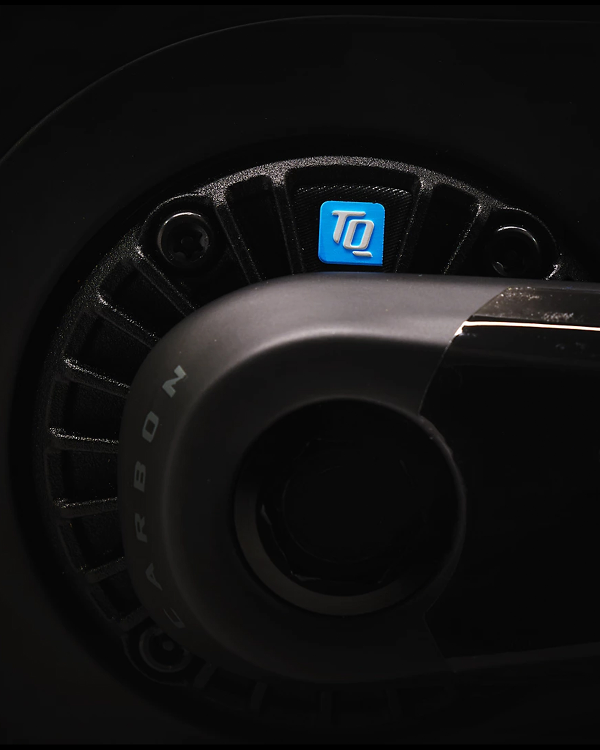 Detailed view of crank TQ-HPR motor