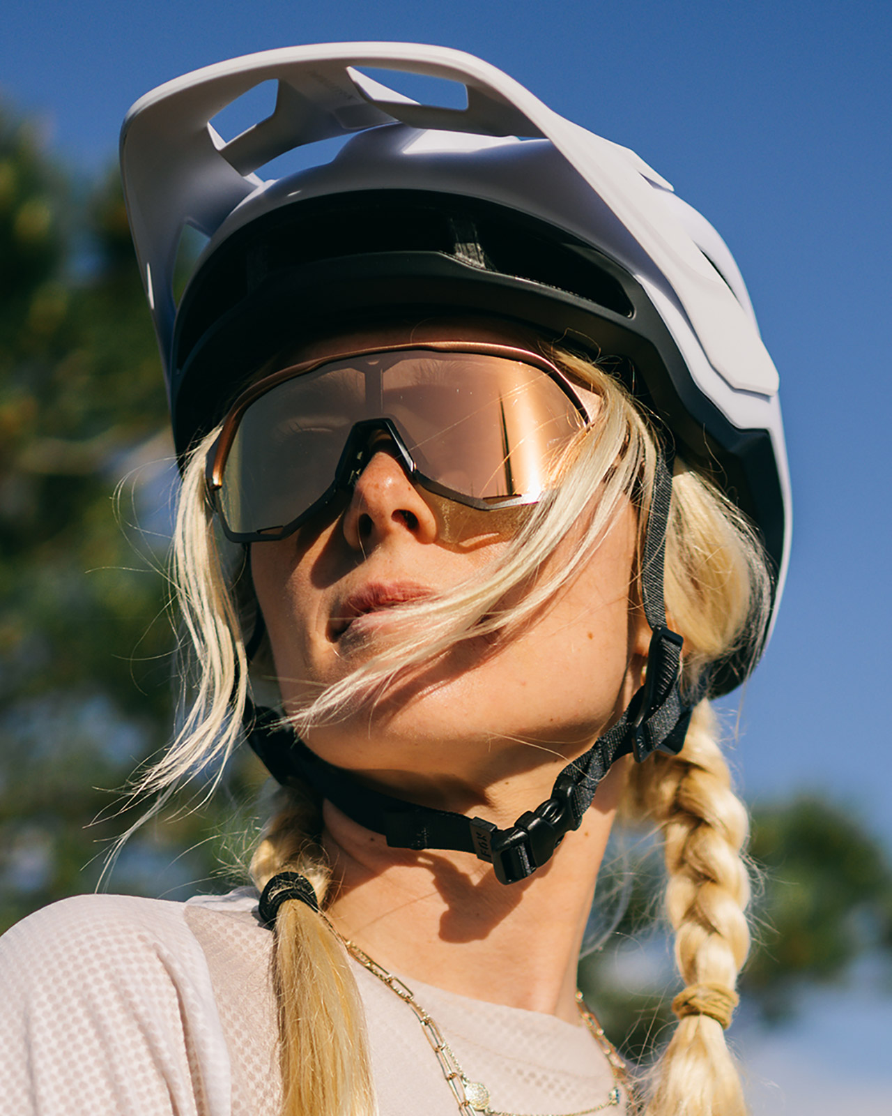 Portrait cyclist